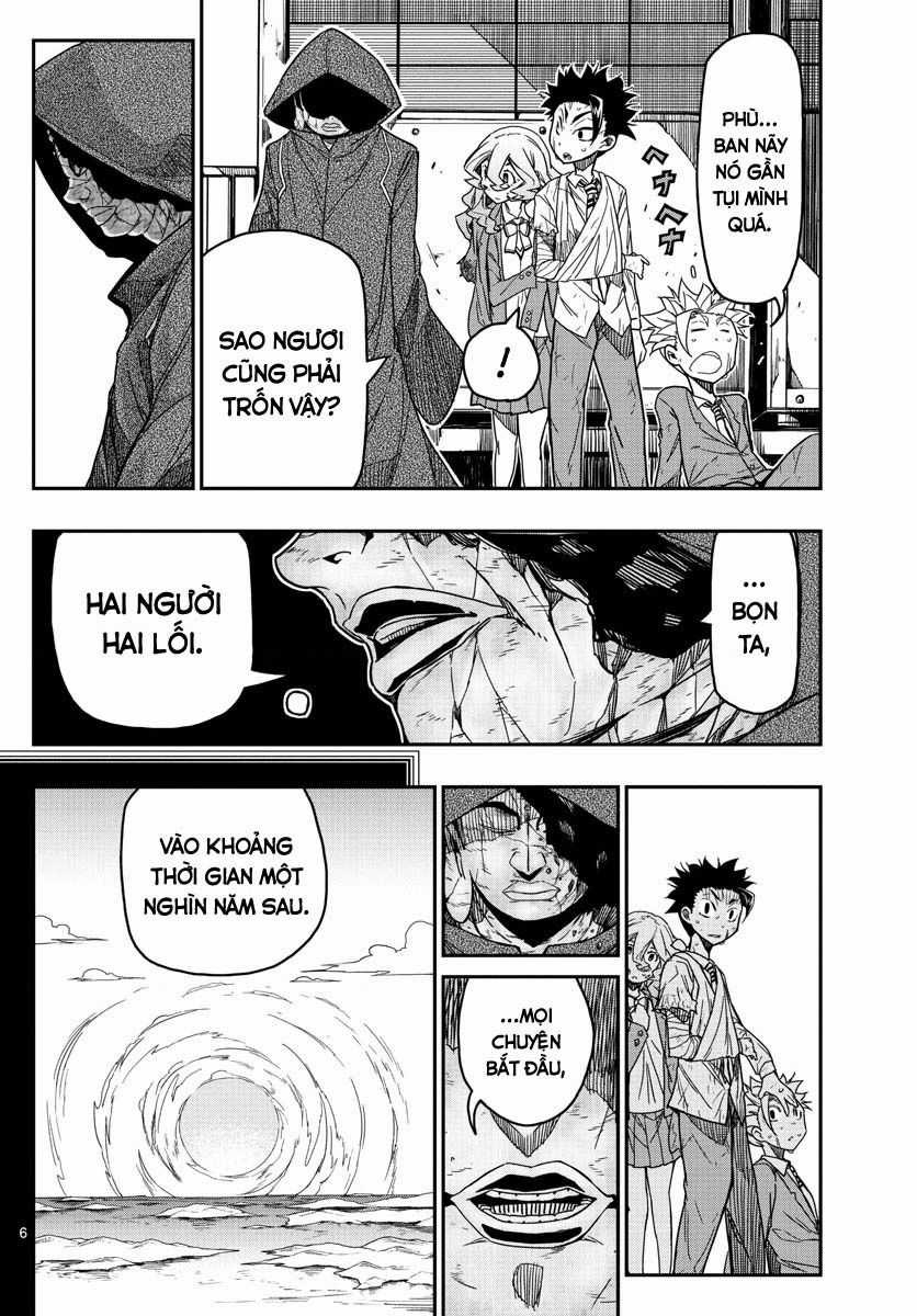 Gofun Go No Sekai - Chapter 63 - Trang 8