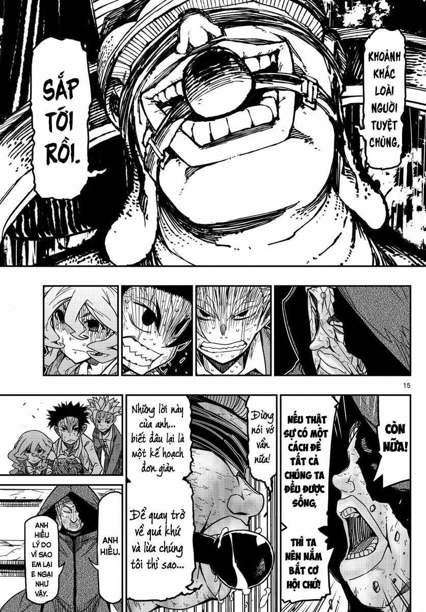 Gofun Go No Sekai - Chapter 64 - Trang 17