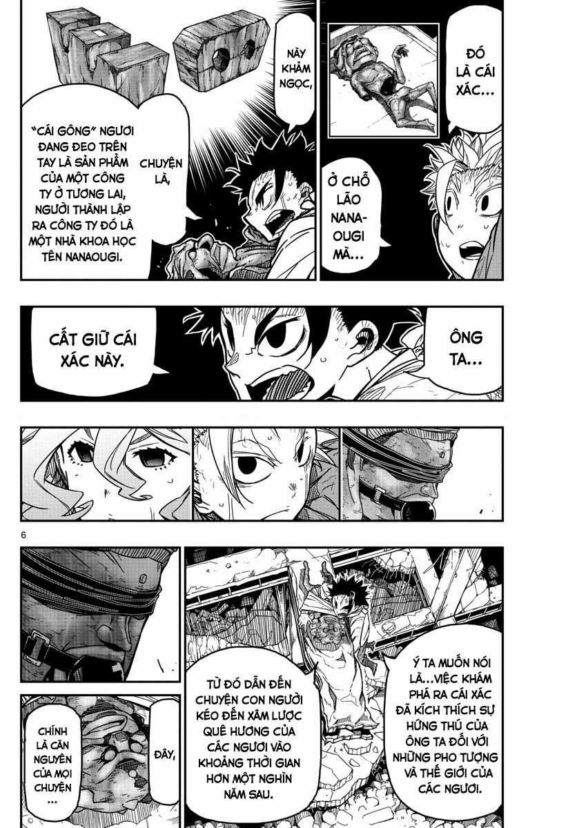 Gofun Go No Sekai - Chapter 64 - Trang 8