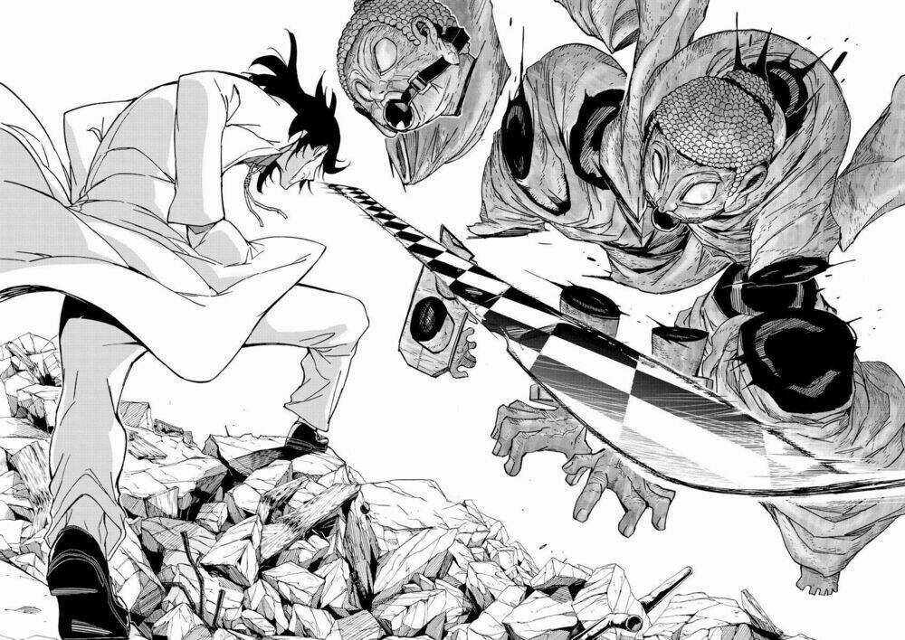 Gofun Go No Sekai - Chapter 7 - Trang 13