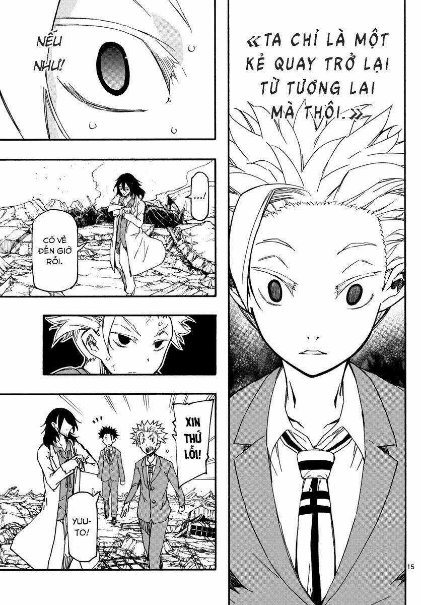 Gofun Go No Sekai - Chapter 7 - Trang 15