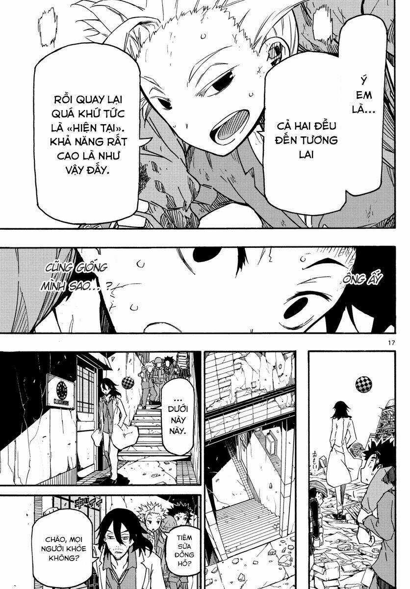 Gofun Go No Sekai - Chapter 7 - Trang 17