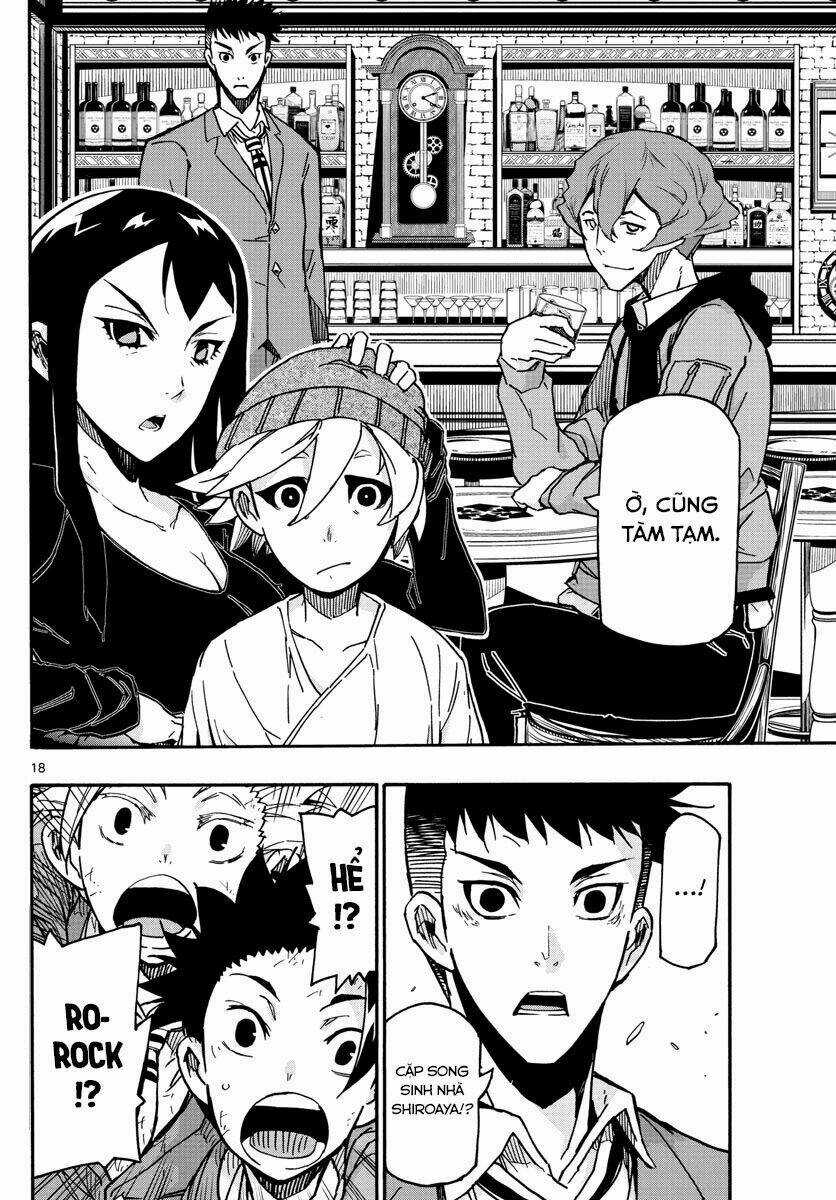 Gofun Go No Sekai - Chapter 7 - Trang 18