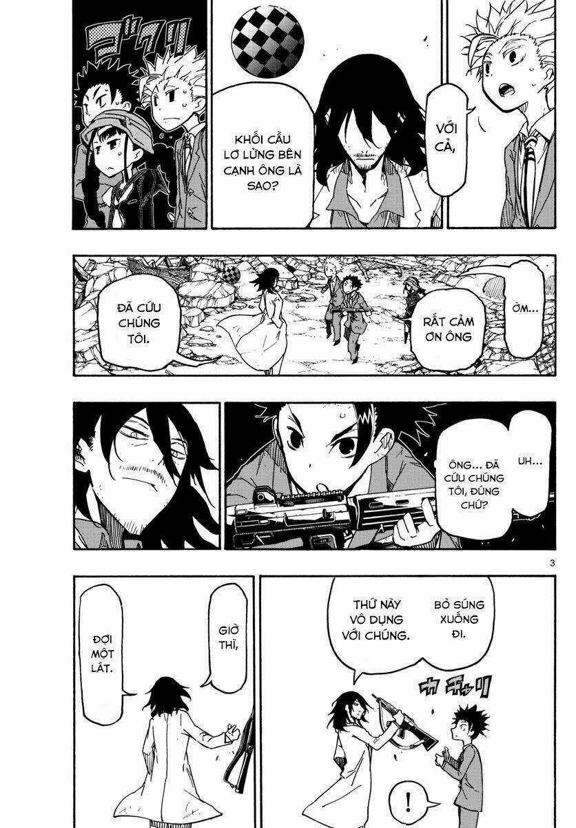 Gofun Go No Sekai - Chapter 7 - Trang 5