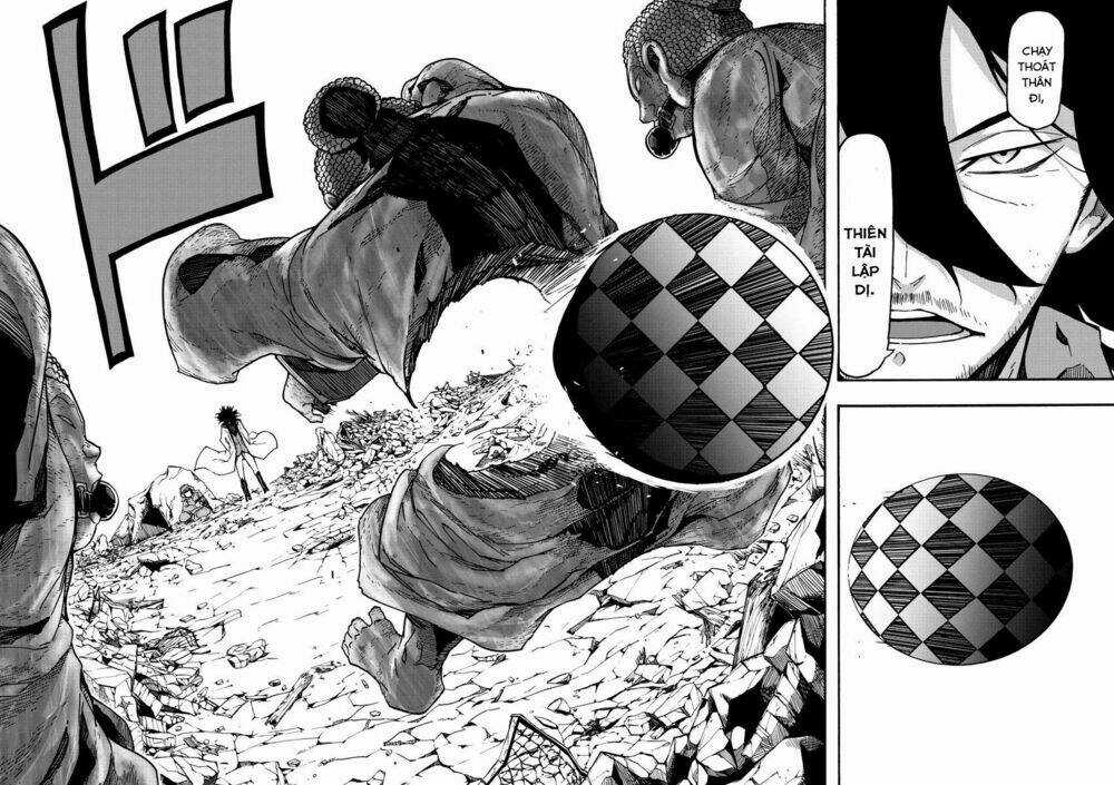 Gofun Go No Sekai - Chapter 7 - Trang 8