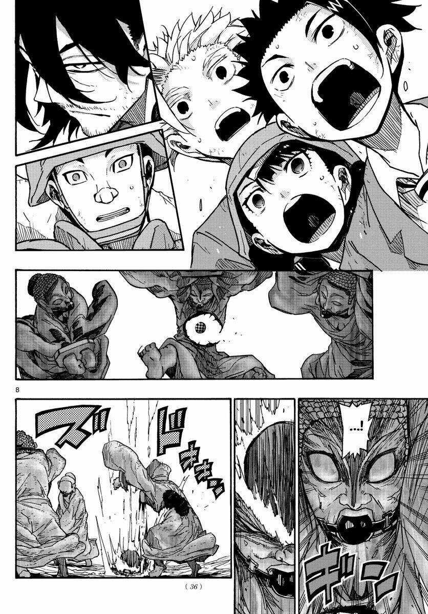 Gofun Go No Sekai - Chapter 7 - Trang 9