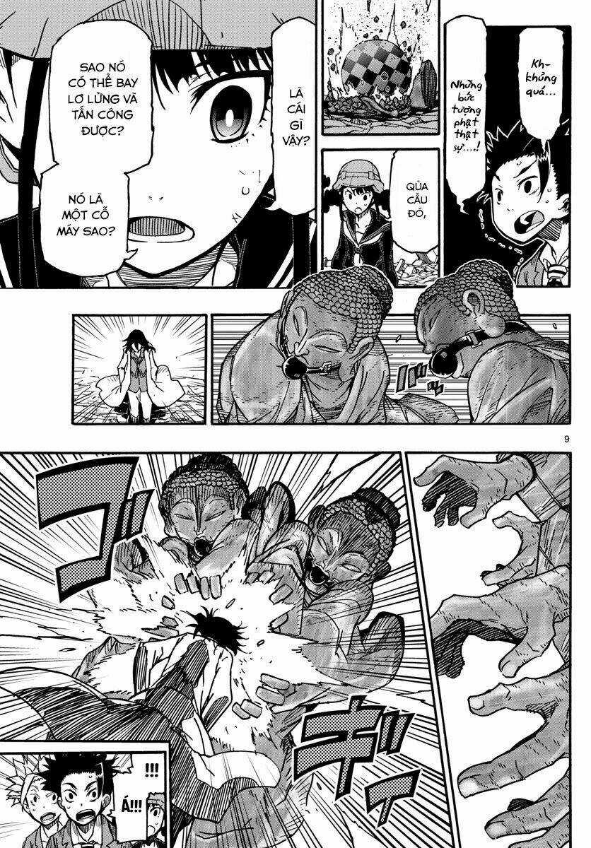 Gofun Go No Sekai - Chapter 7 - Trang 10