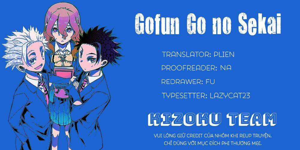 Gofun Go No Sekai - Chapter 8 - Trang 2