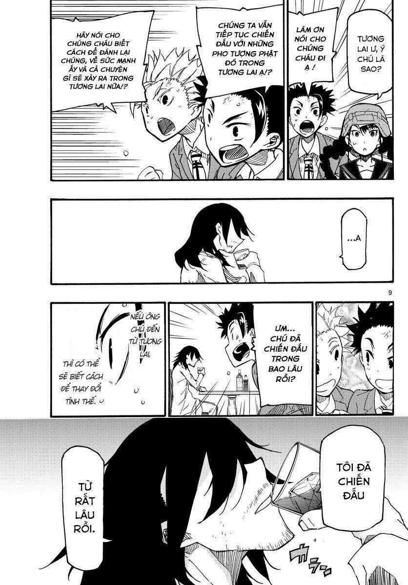 Gofun Go No Sekai - Chapter 8 - Trang 11