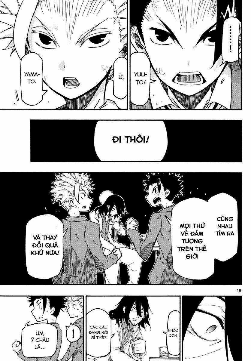 Gofun Go No Sekai - Chapter 8 - Trang 17