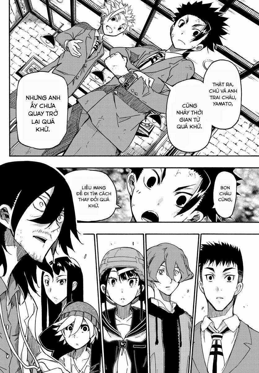 Gofun Go No Sekai - Chapter 8 - Trang 18