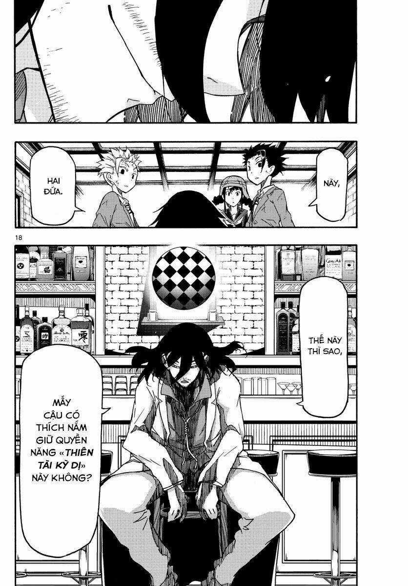 Gofun Go No Sekai - Chapter 8 - Trang 20