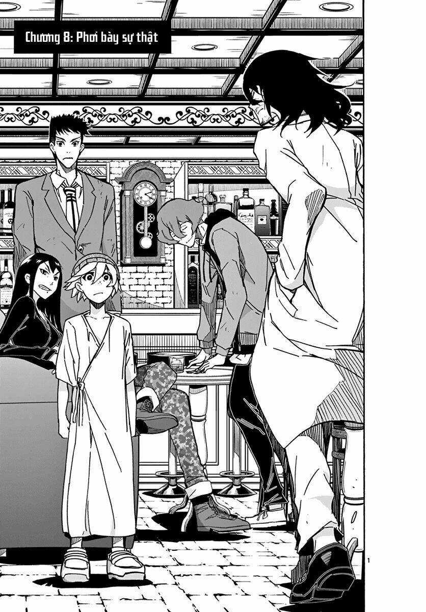 Gofun Go No Sekai - Chapter 8 - Trang 3