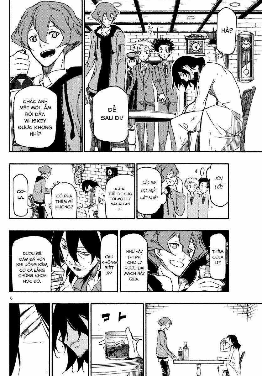 Gofun Go No Sekai - Chapter 8 - Trang 8