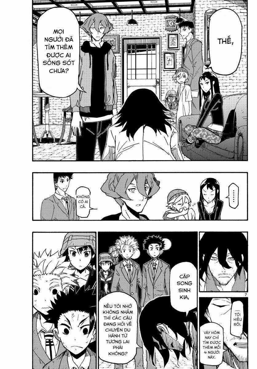 Gofun Go No Sekai - Chapter 8 - Trang 9