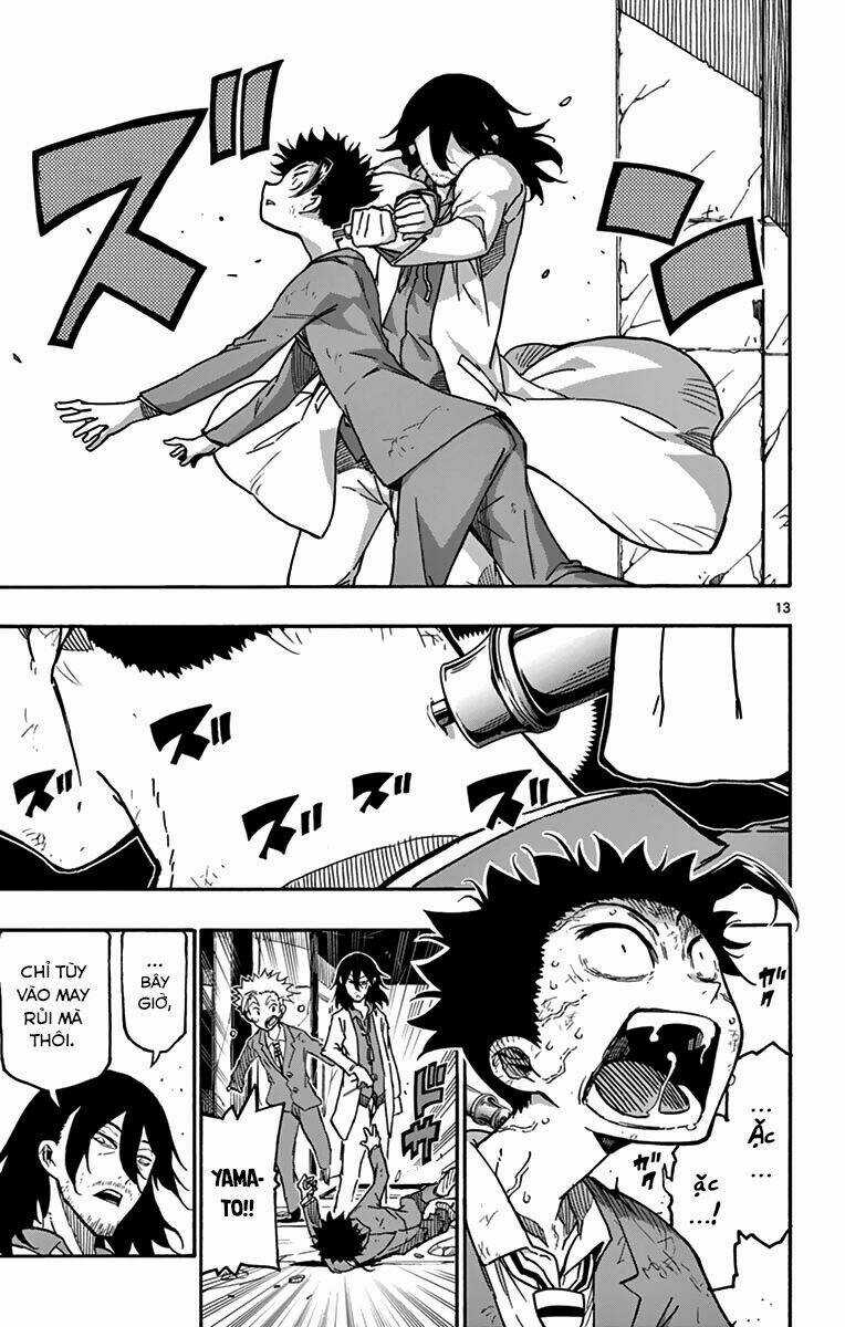 Gofun Go No Sekai - Chapter 9 - Trang 14