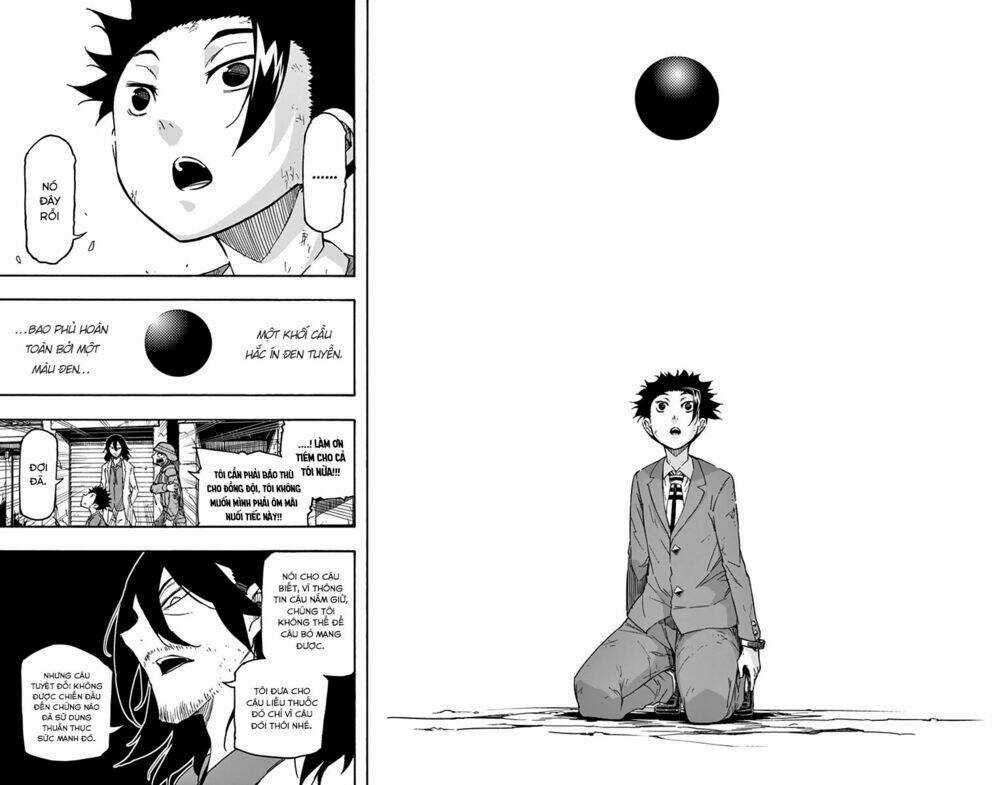 Gofun Go No Sekai - Chapter 9 - Trang 17