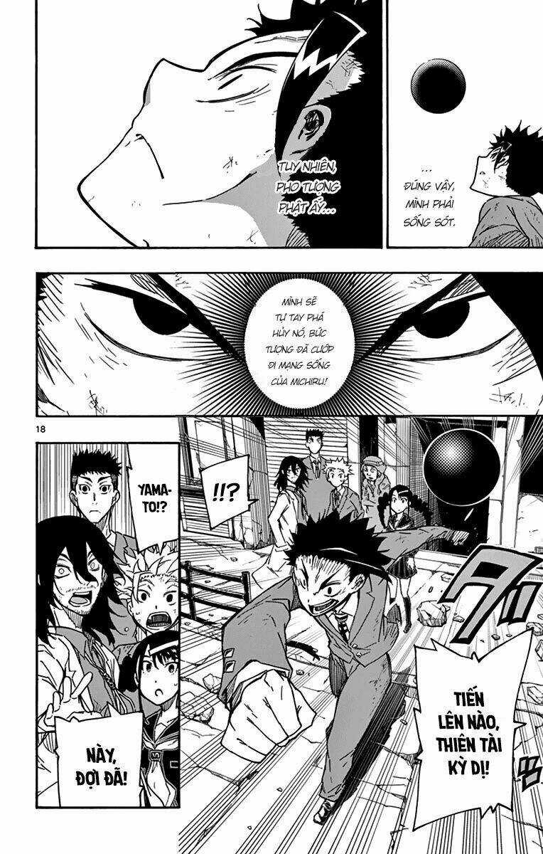 Gofun Go No Sekai - Chapter 9 - Trang 18
