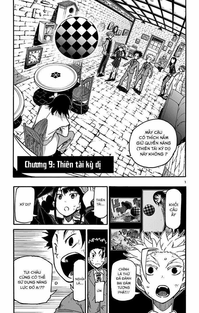 Gofun Go No Sekai - Chapter 9 - Trang 3