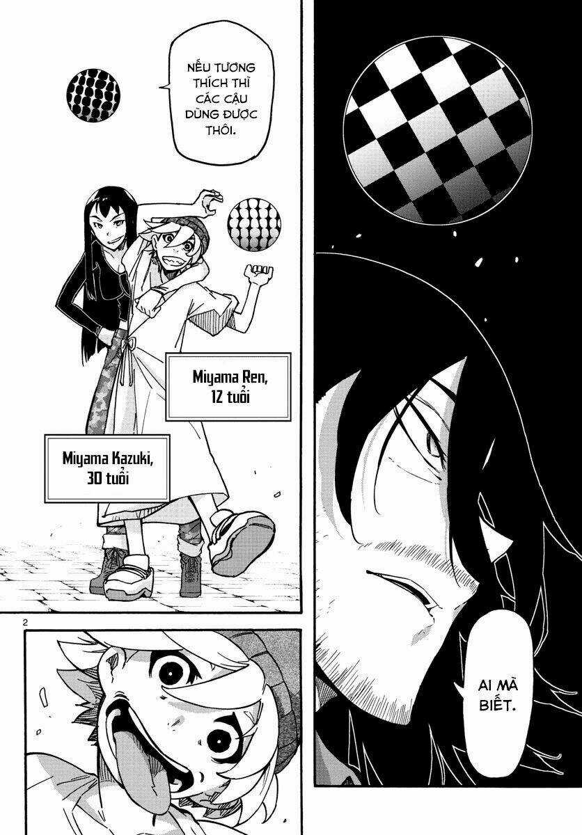 Gofun Go No Sekai - Chapter 9 - Trang 4