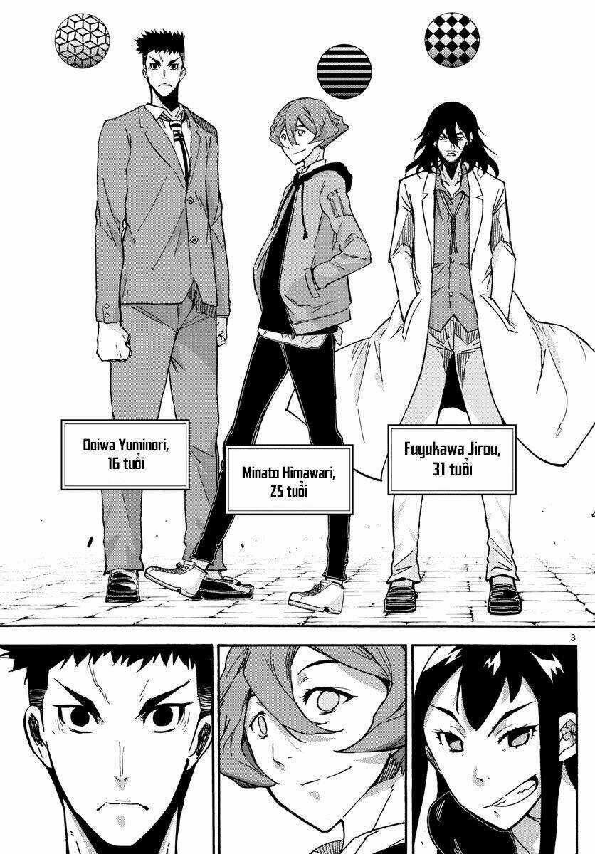 Gofun Go No Sekai - Chapter 9 - Trang 5