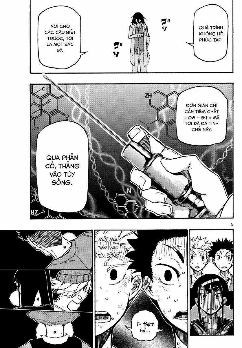 Gofun Go No Sekai - Chapter 9 - Trang 7