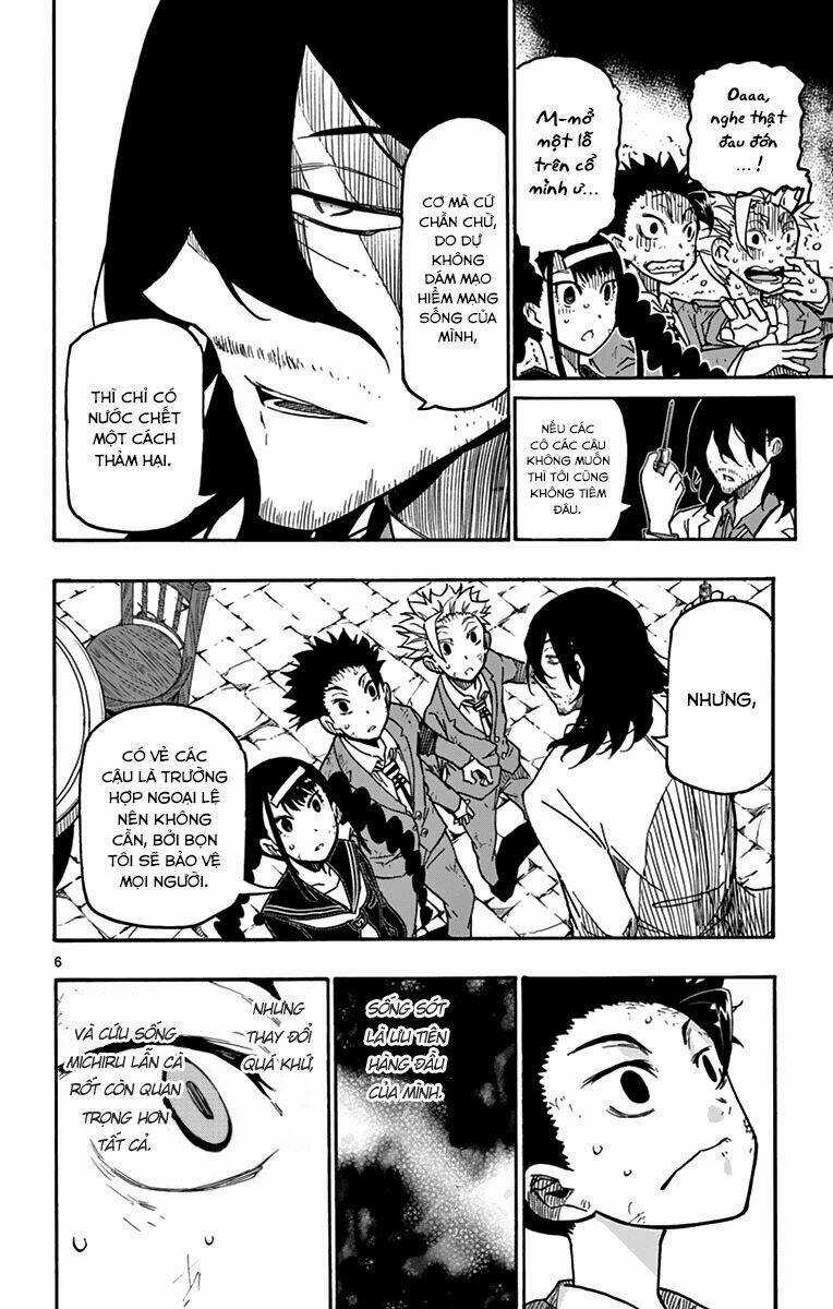 Gofun Go No Sekai - Chapter 9 - Trang 8