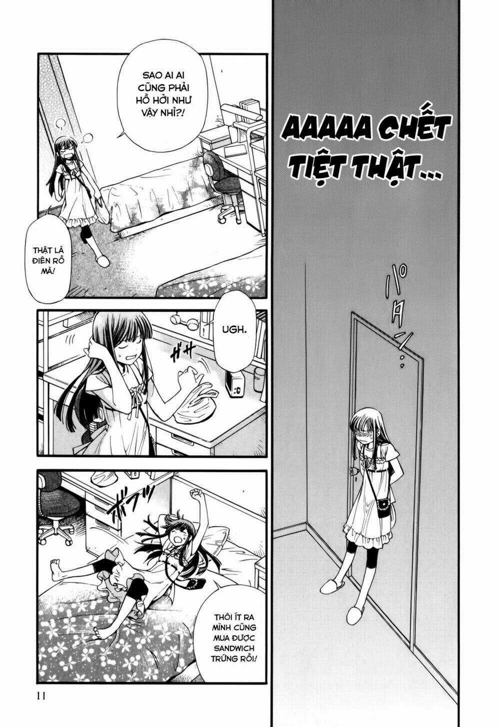 Gohan Shiyo! - Chapter 1 - Trang 12