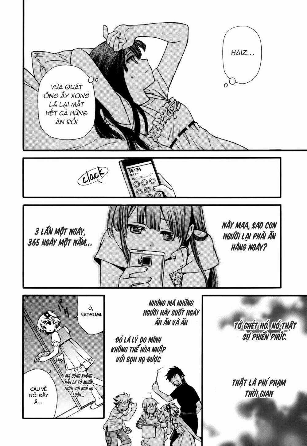 Gohan Shiyo! - Chapter 1 - Trang 13