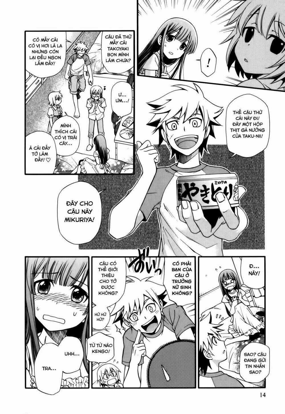 Gohan Shiyo! - Chapter 1 - Trang 15