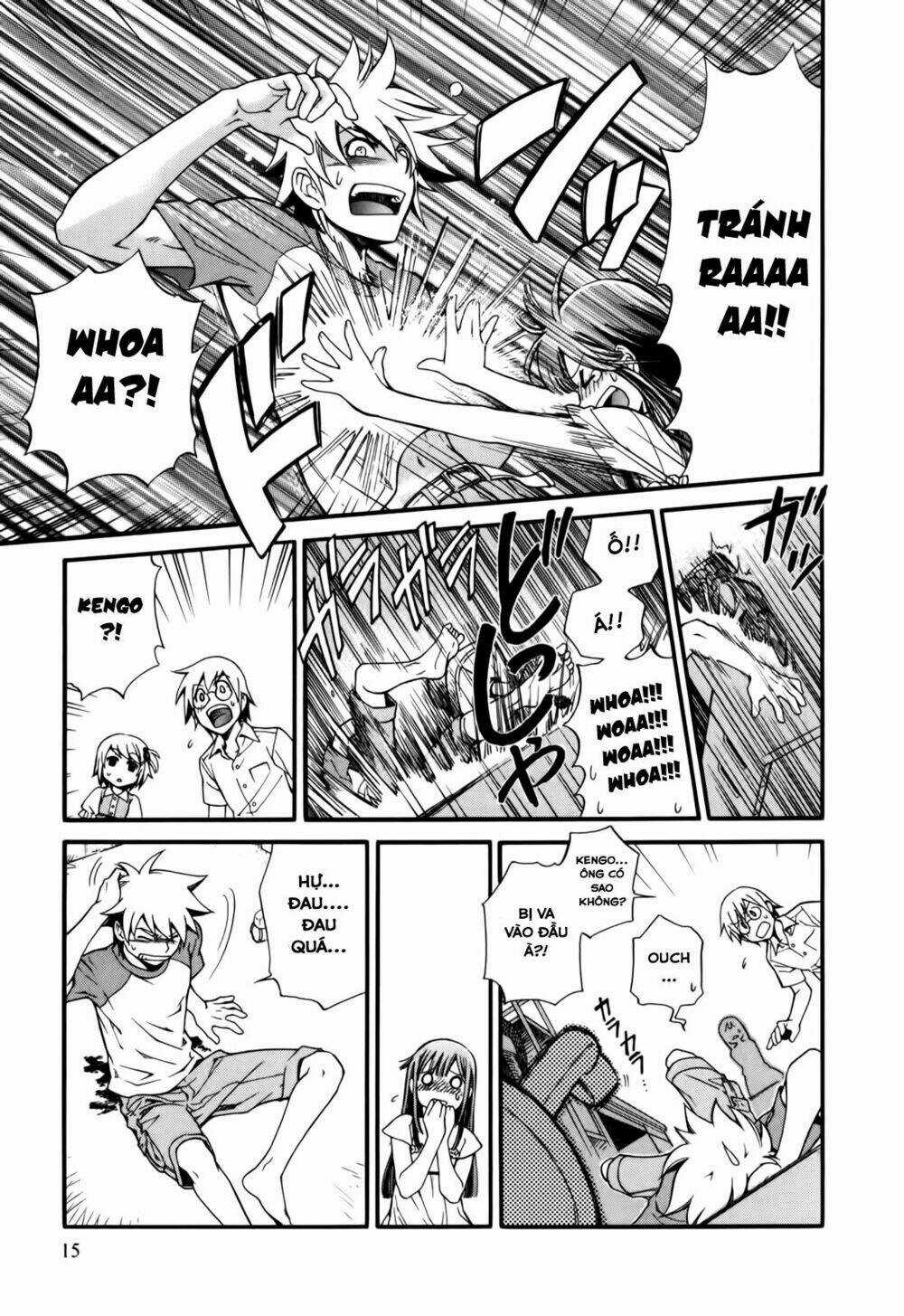 Gohan Shiyo! - Chapter 1 - Trang 16