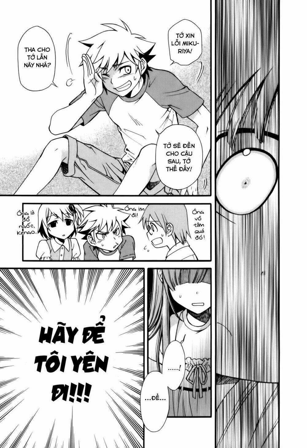 Gohan Shiyo! - Chapter 1 - Trang 18