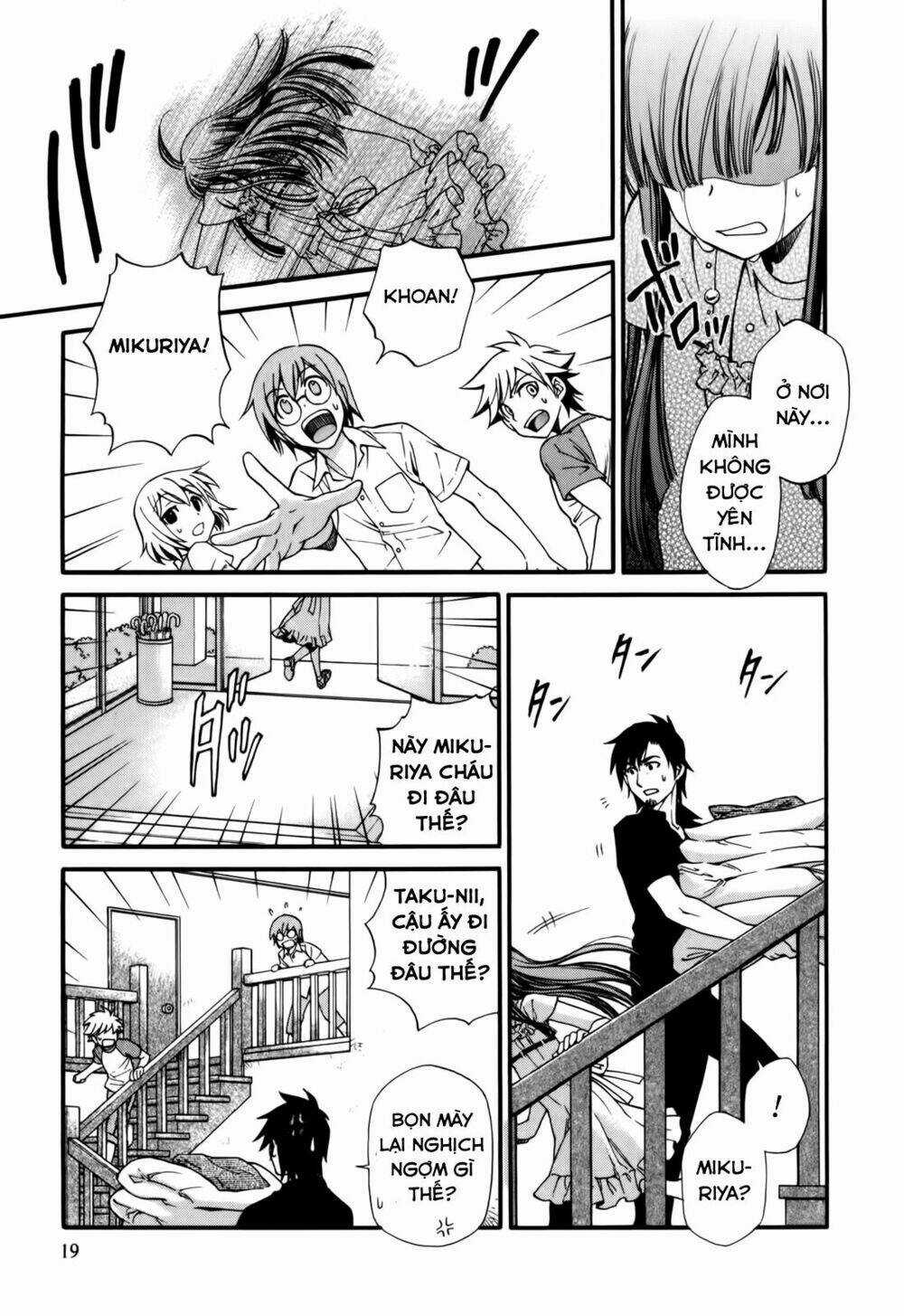 Gohan Shiyo! - Chapter 1 - Trang 20