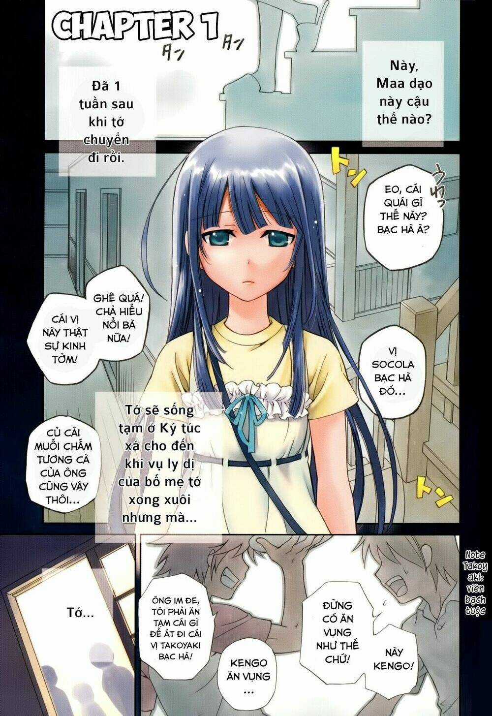 Gohan Shiyo! - Chapter 1 - Trang 3