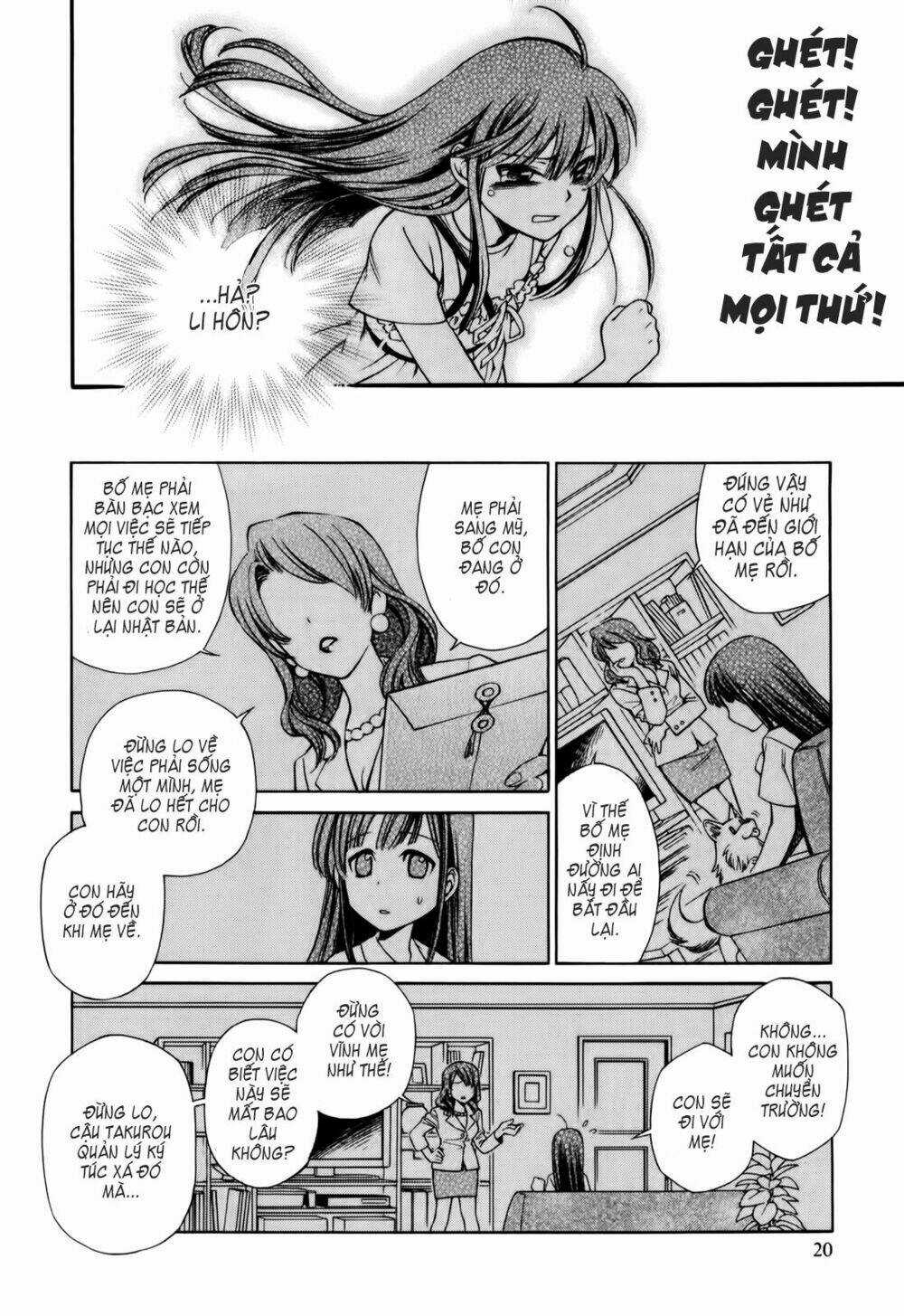 Gohan Shiyo! - Chapter 1 - Trang 21