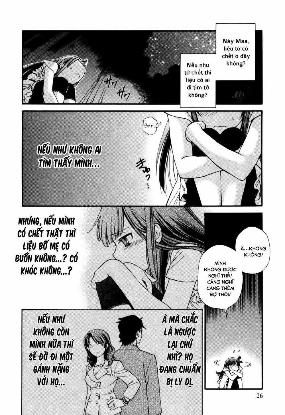 Gohan Shiyo! - Chapter 1 - Trang 27