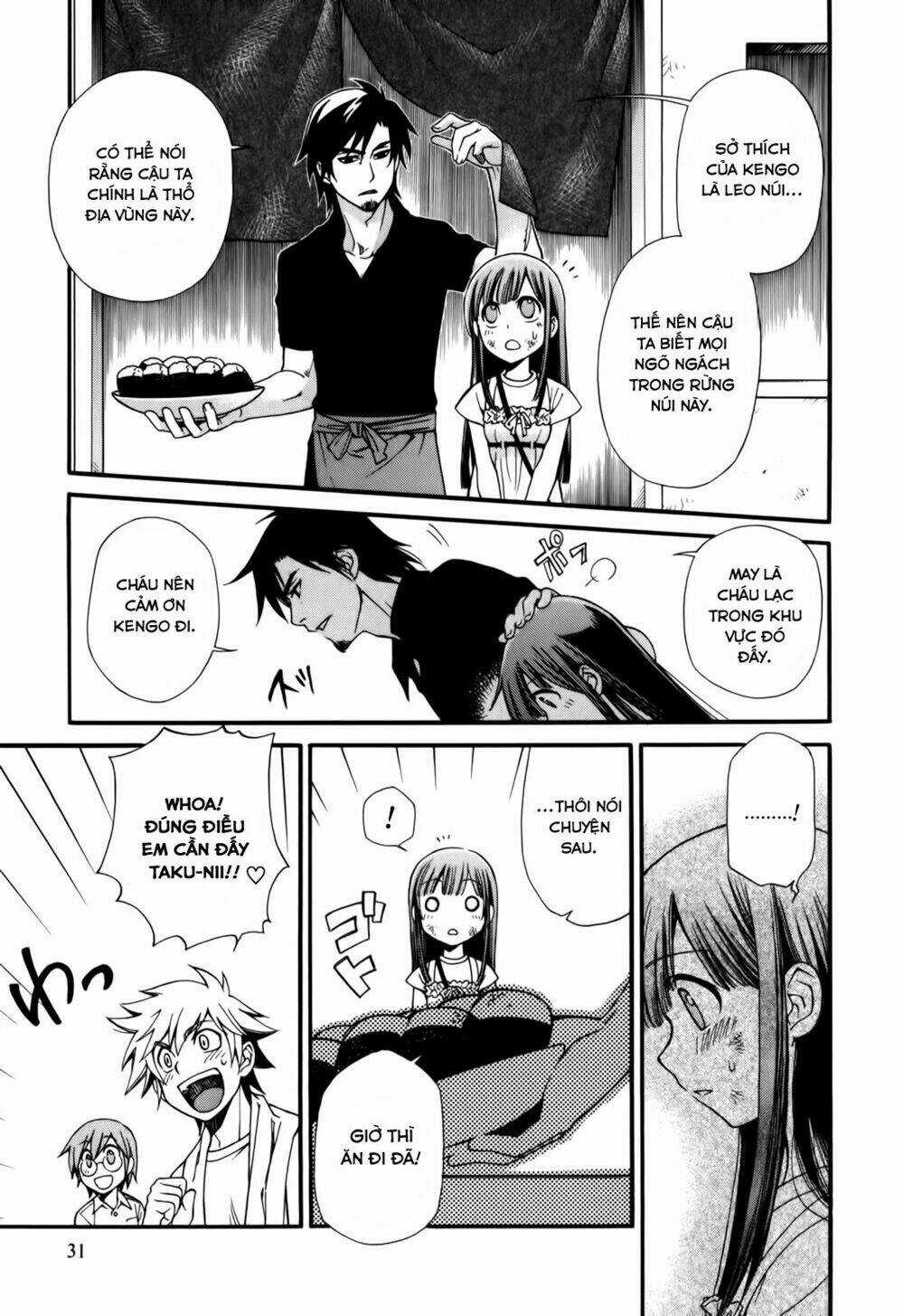 Gohan Shiyo! - Chapter 1 - Trang 31