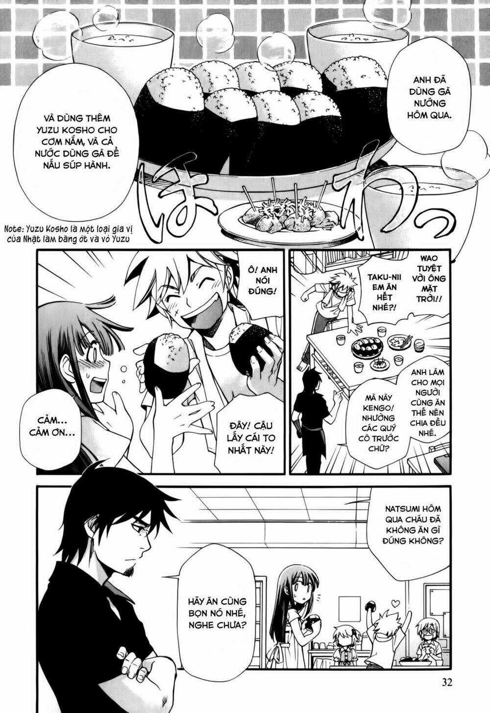 Gohan Shiyo! - Chapter 1 - Trang 32