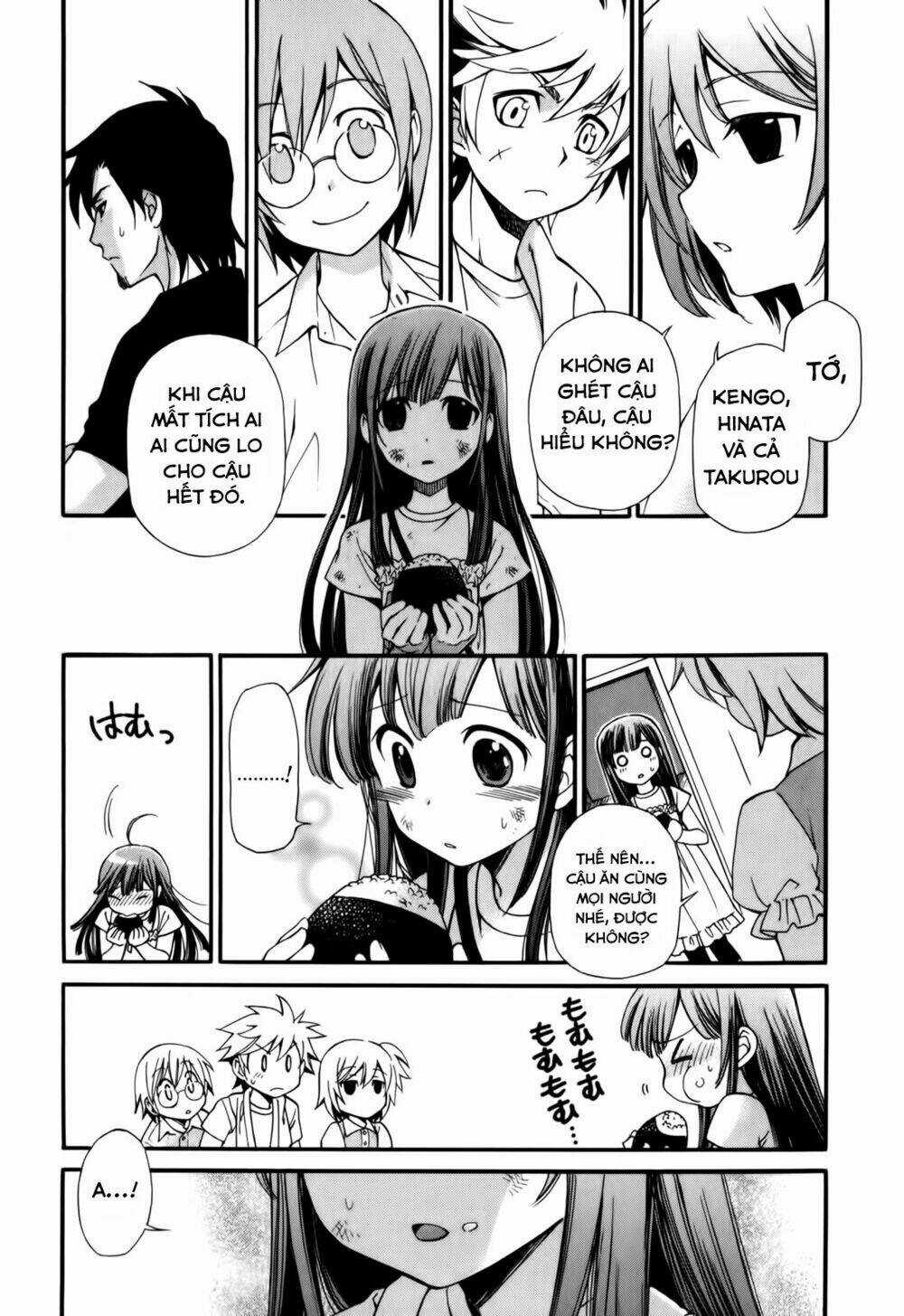 Gohan Shiyo! - Chapter 1 - Trang 34