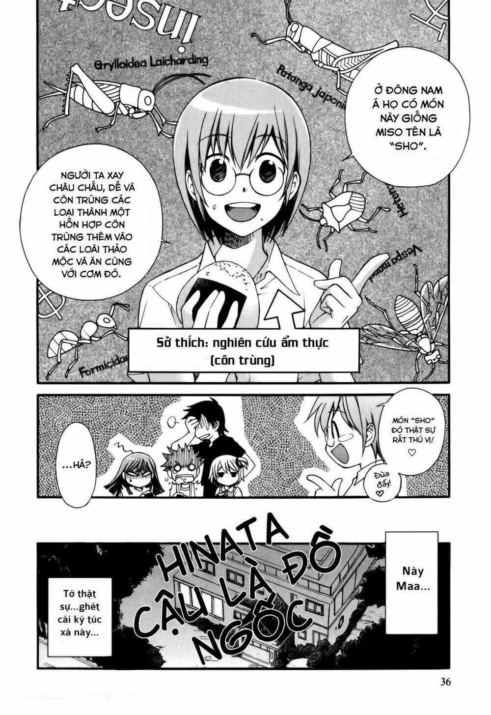 Gohan Shiyo! - Chapter 1 - Trang 36