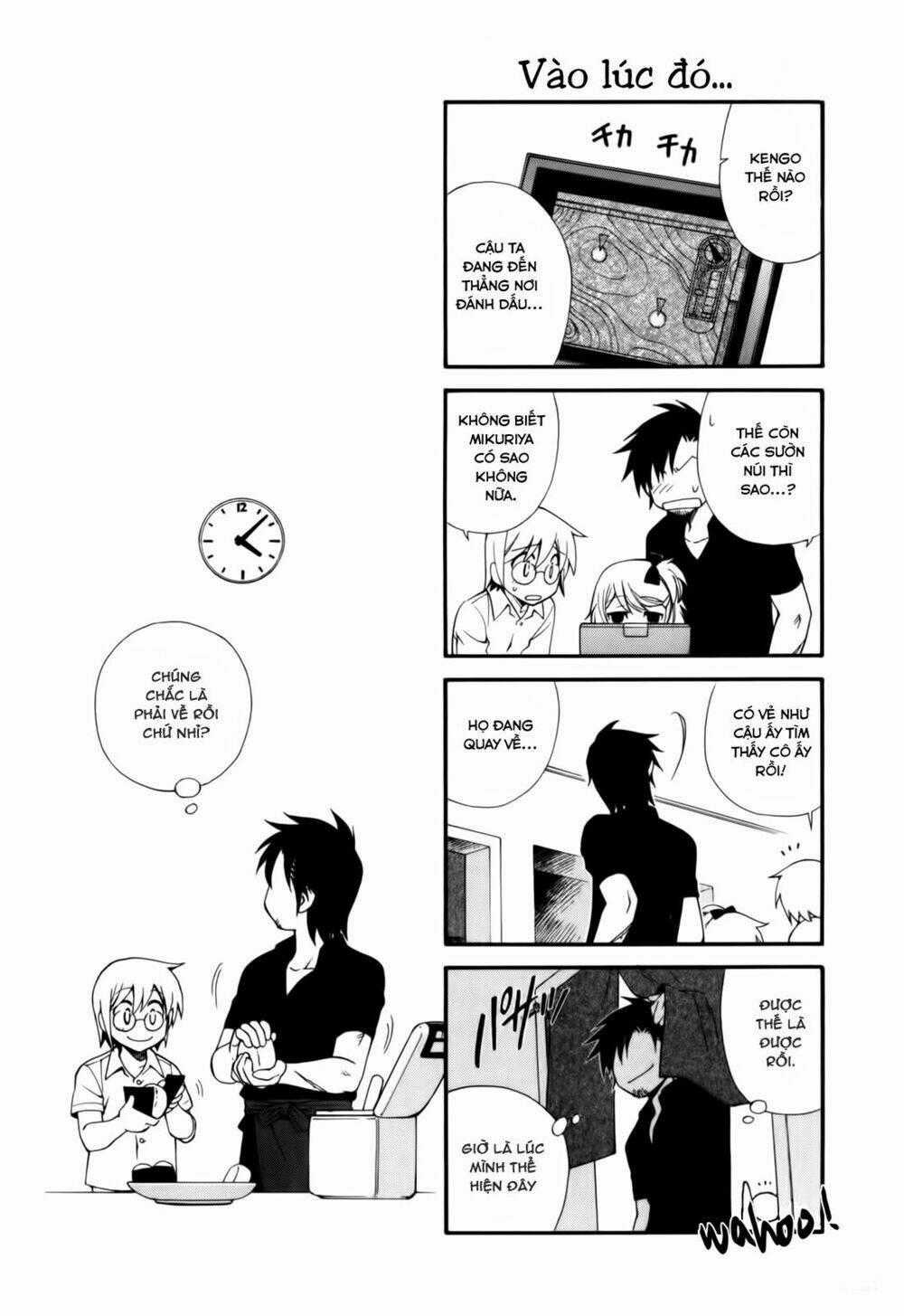 Gohan Shiyo! - Chapter 1 - Trang 37