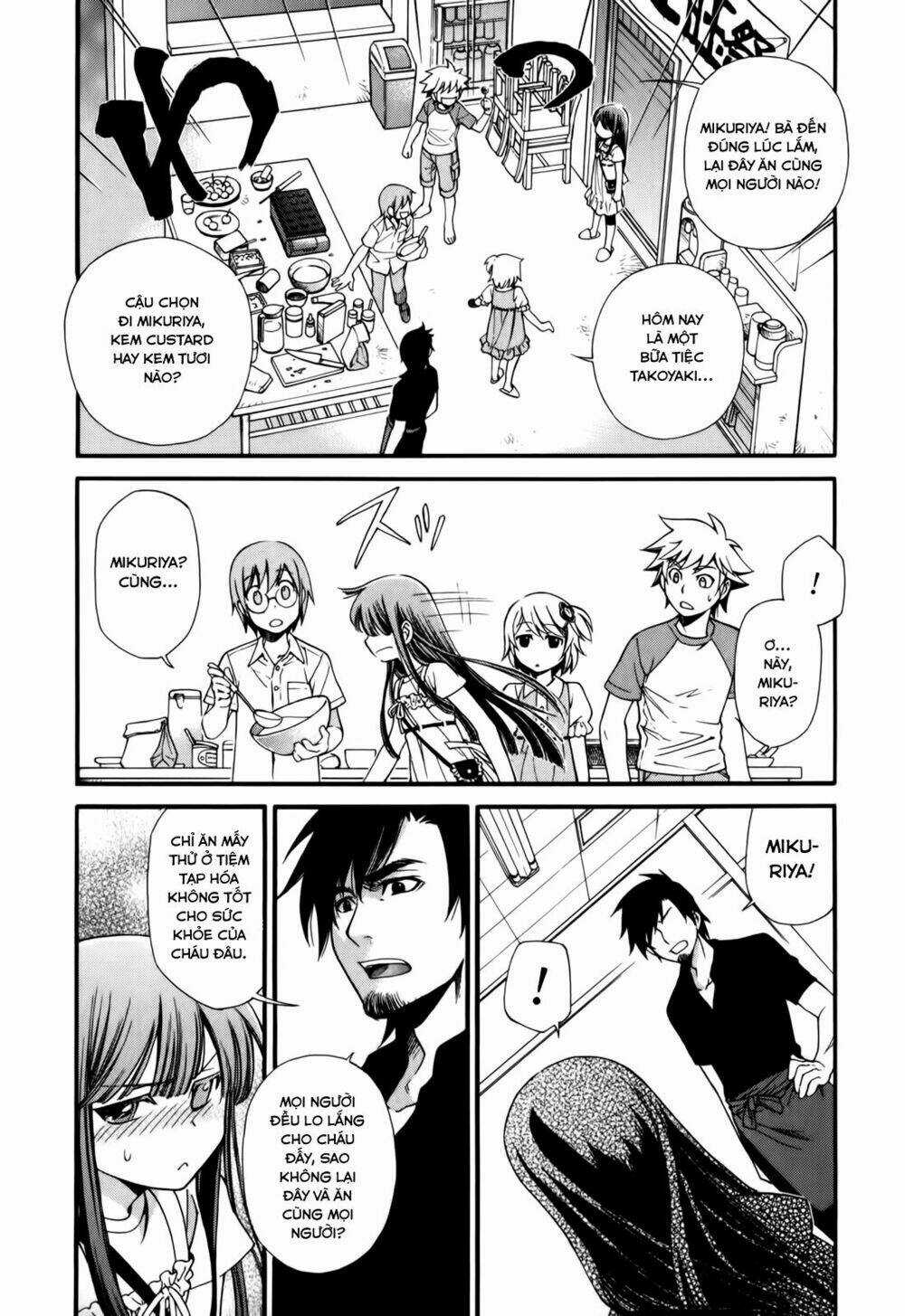 Gohan Shiyo! - Chapter 1 - Trang 6