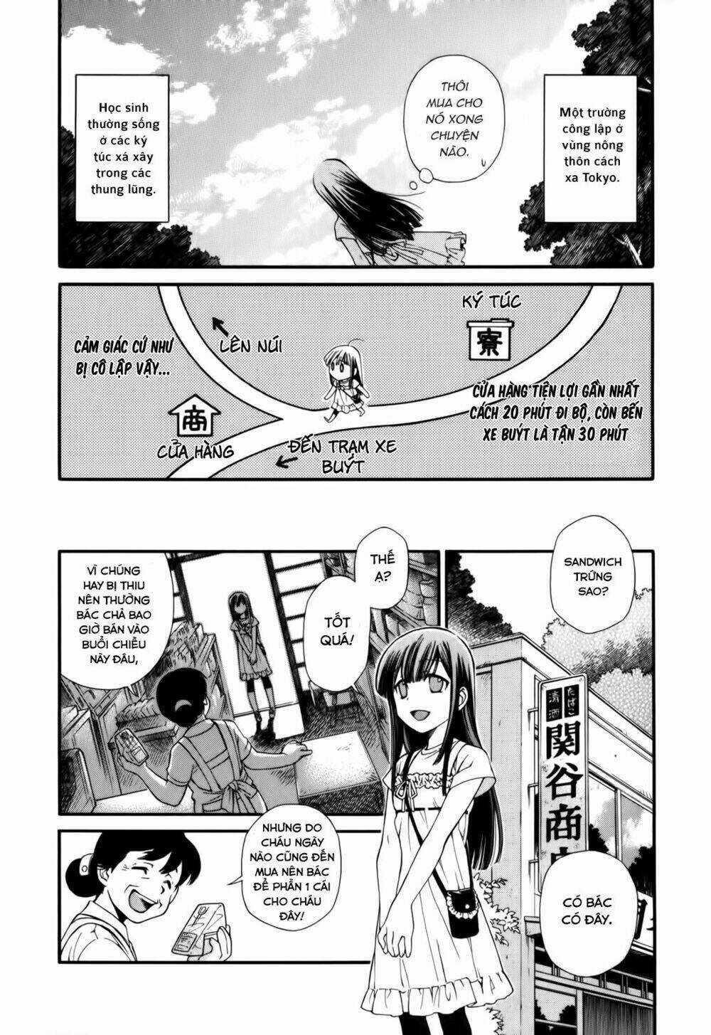 Gohan Shiyo! - Chapter 1 - Trang 8