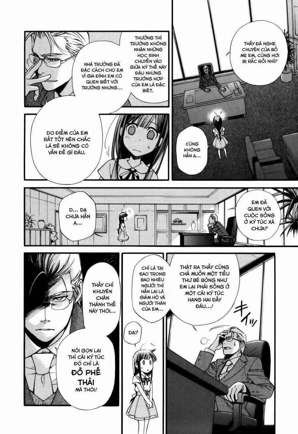 Gohan Shiyo! - Chapter 2 - Trang 11