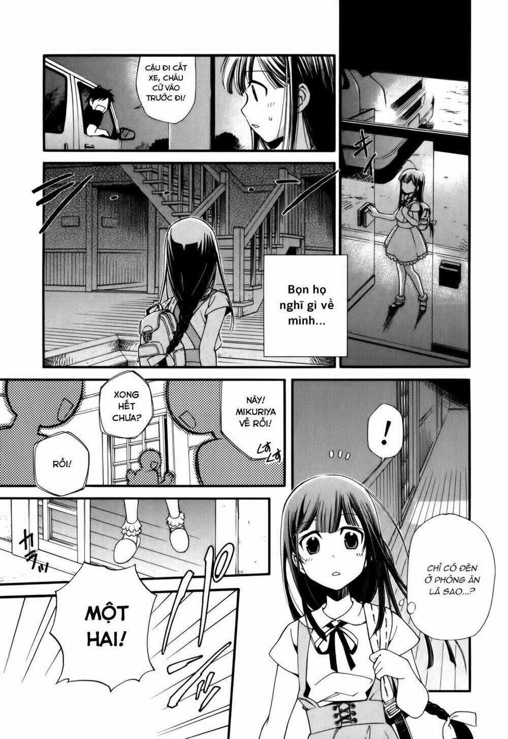 Gohan Shiyo! - Chapter 2 - Trang 22