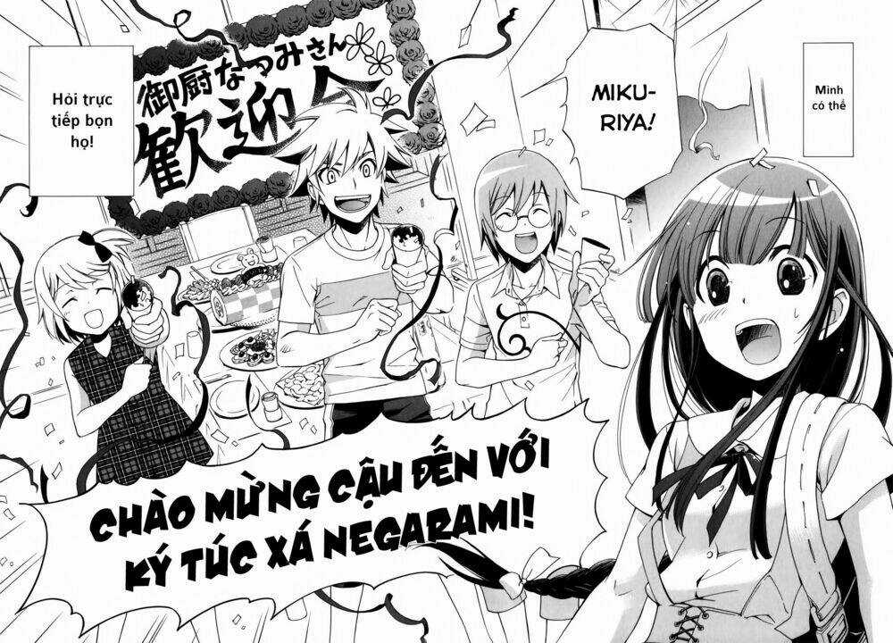 Gohan Shiyo! - Chapter 2 - Trang 23