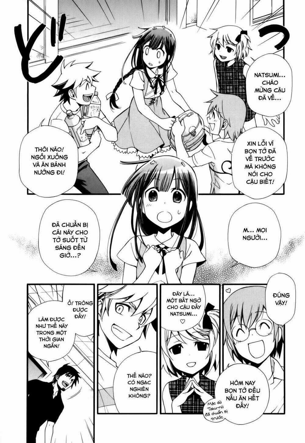 Gohan Shiyo! - Chapter 2 - Trang 24