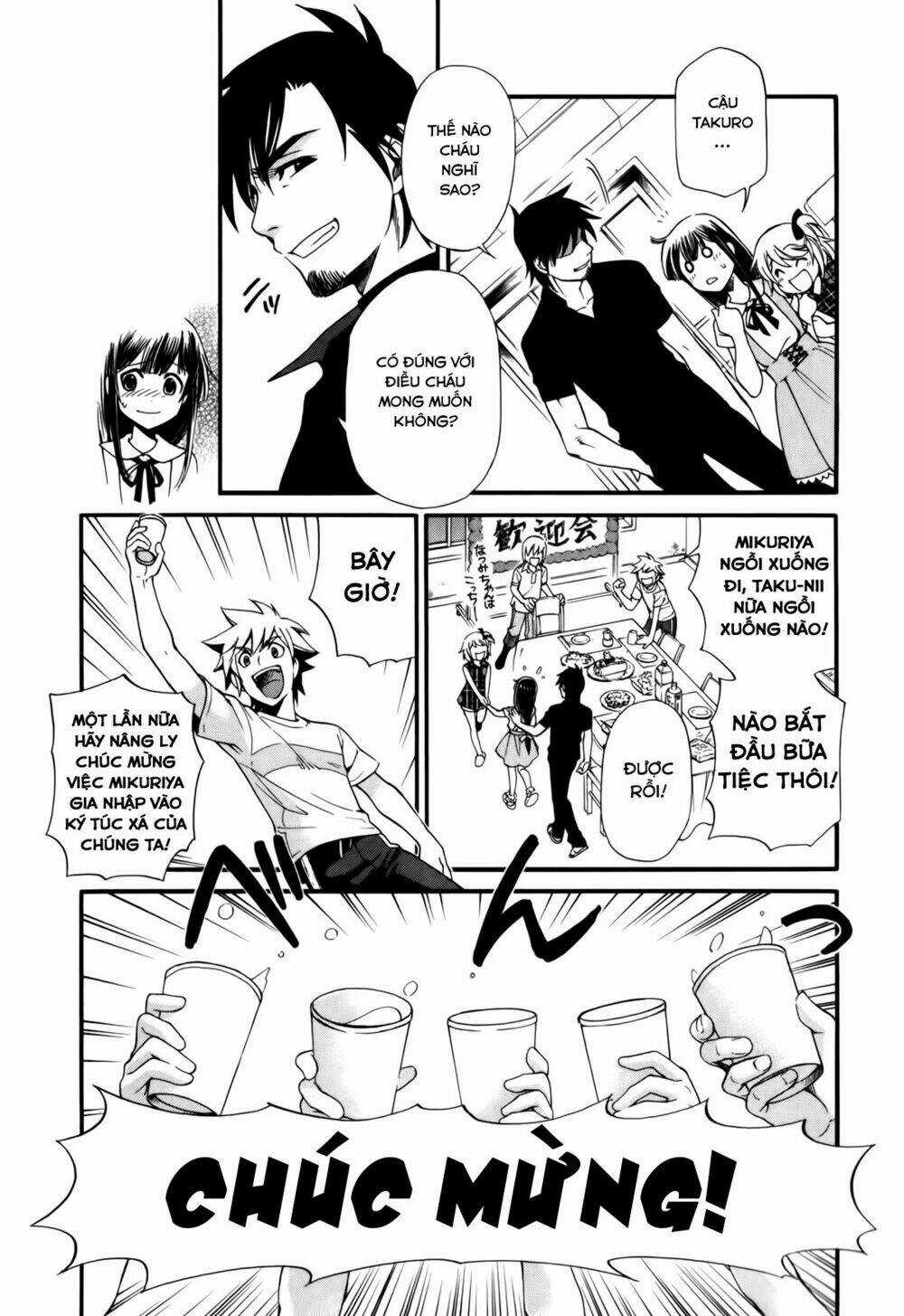 Gohan Shiyo! - Chapter 2 - Trang 25