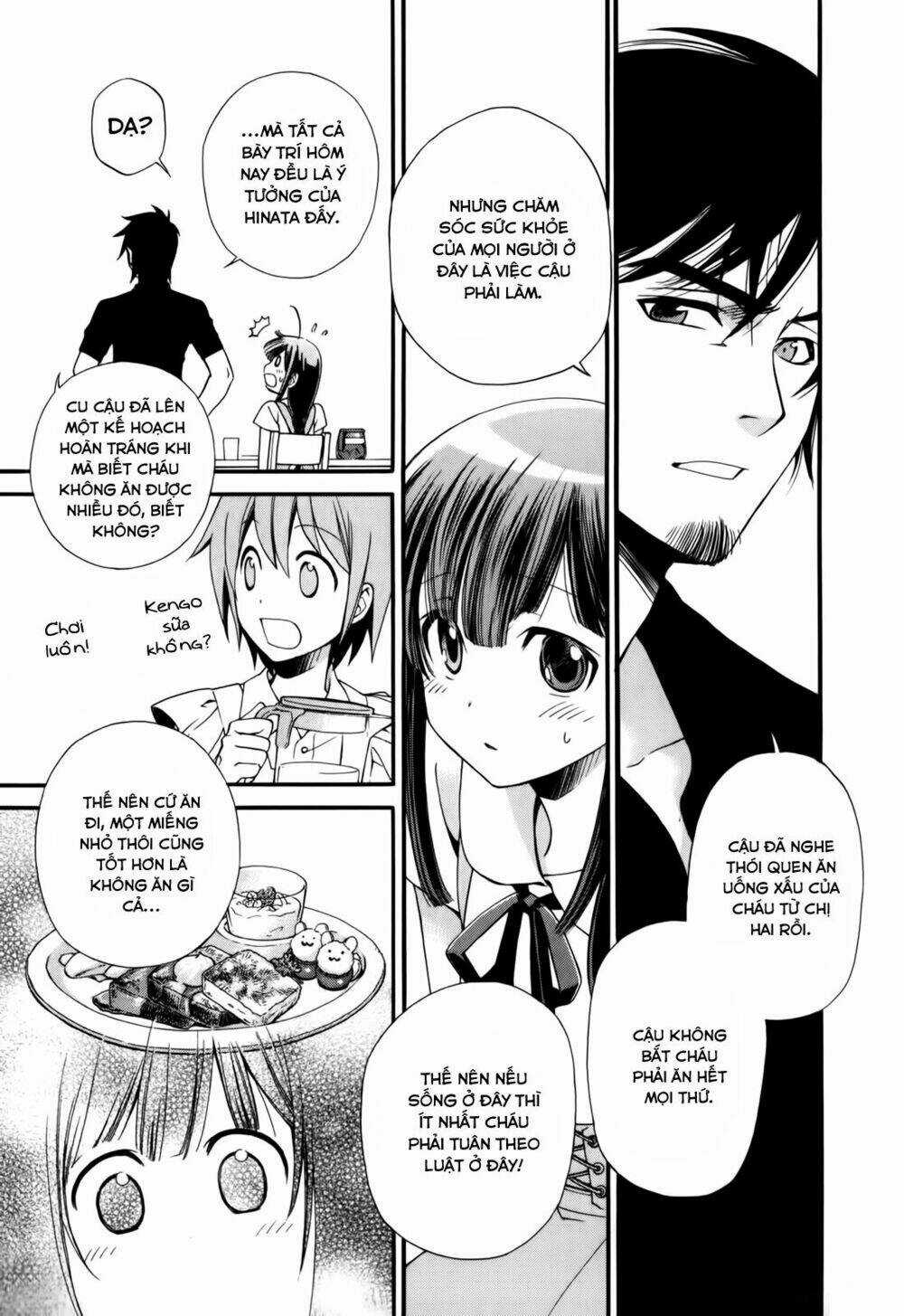 Gohan Shiyo! - Chapter 2 - Trang 6