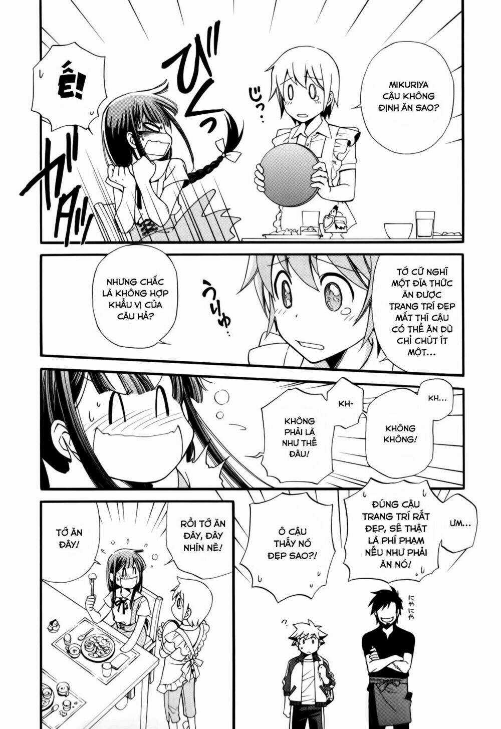 Gohan Shiyo! - Chapter 2 - Trang 7